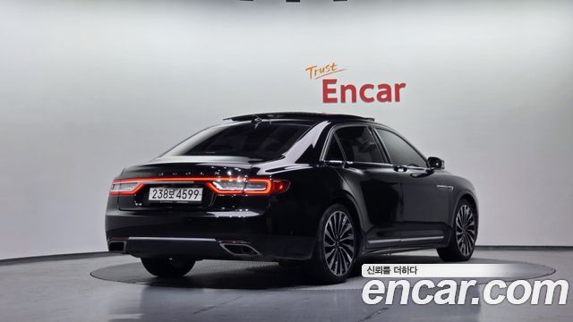 Lincoln Continental из Кореи Encar