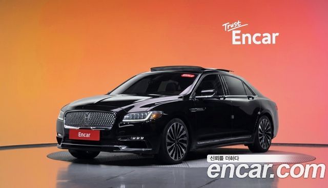 Lincoln Continental из Кореи Encar