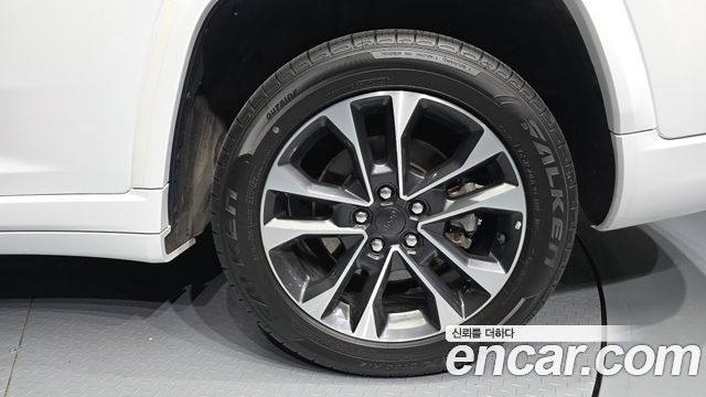 Jeep Cherokee из Кореи Encar