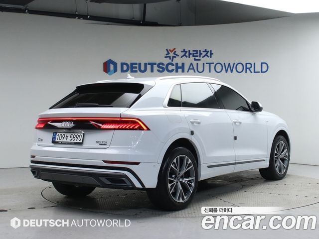 Audi Q8 из Кореи Encar