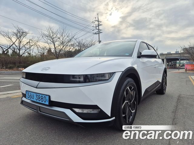 Hyundai Ioniq5 из Кореи Encar