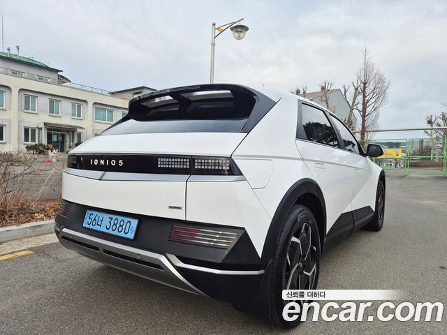 Hyundai Ioniq5 из Кореи Encar