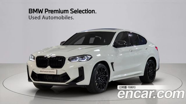 BMW X4M из Кореи Encar