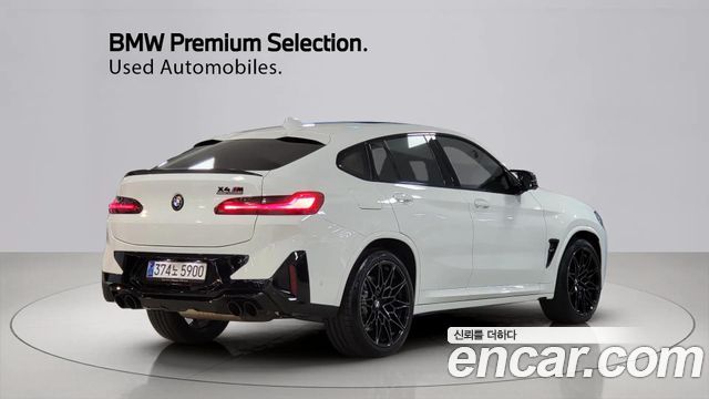 BMW X4M из Кореи Encar