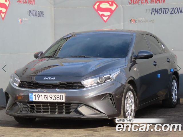 Kia K3 из Кореи Encar