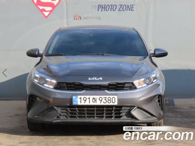 Kia K3 из Кореи Encar