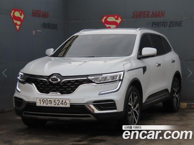 Renault (Samsung) QM6 из Кореи Encar