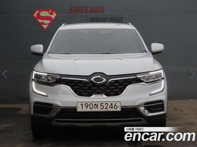 Renault (Samsung) QM6 из Кореи Encar