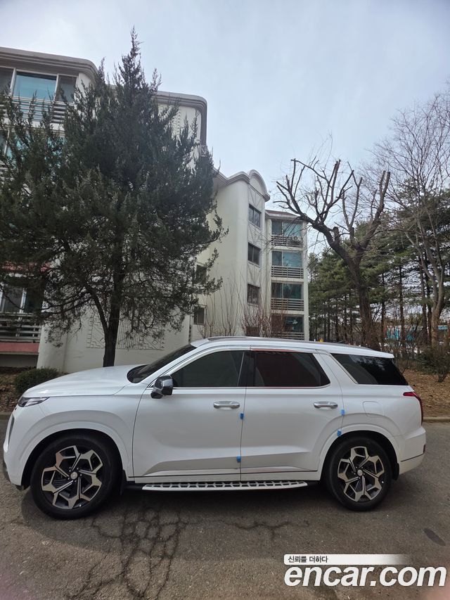Hyundai Palisade из Кореи Encar