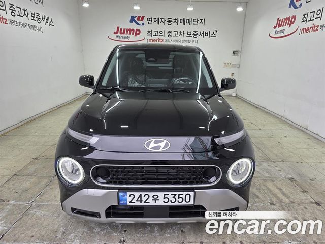 Hyundai Casper из Кореи Encar