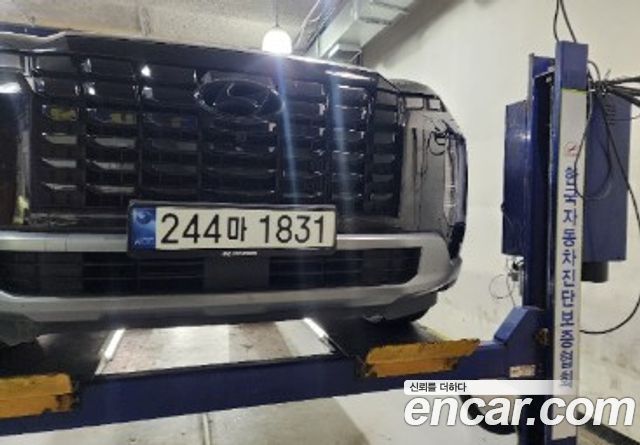 Hyundai Palisade из Кореи Encar