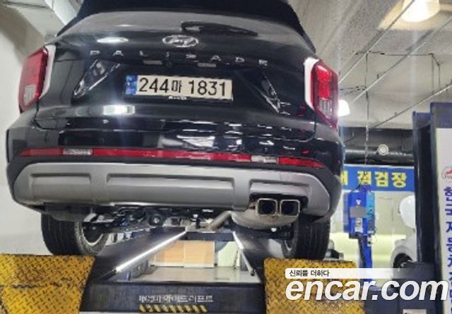 Hyundai Palisade из Кореи Encar