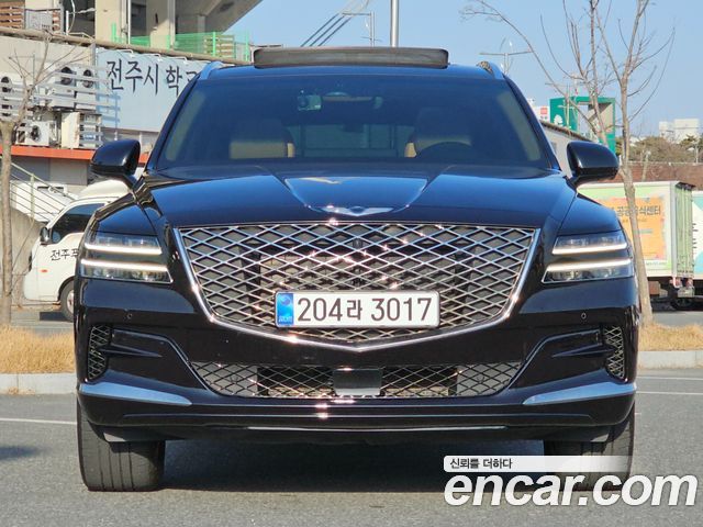 Genesis GV80 из Кореи Encar