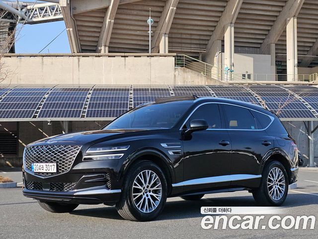 Genesis GV80 из Кореи Encar