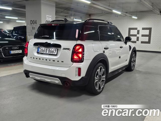 Mini Countryman из Кореи Encar
