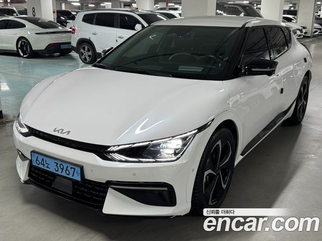 Kia EV6 из Кореи Encar