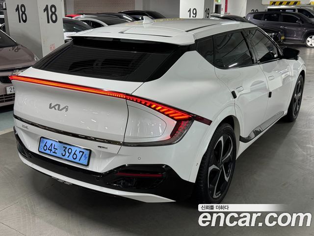 Kia EV6 из Кореи Encar