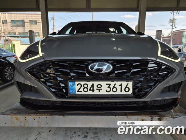 Hyundai Sonata из Кореи Encar