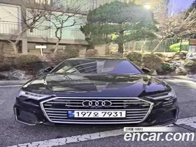 Audi A6 из Кореи Encar