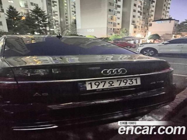 Audi A6 из Кореи Encar