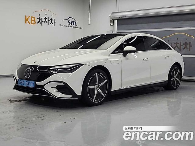 Mercedes-Benz EQE из Кореи Encar