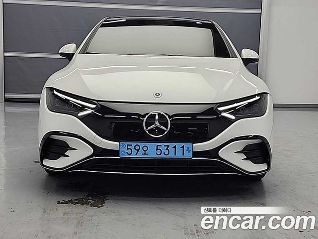 Mercedes-Benz EQE из Кореи Encar