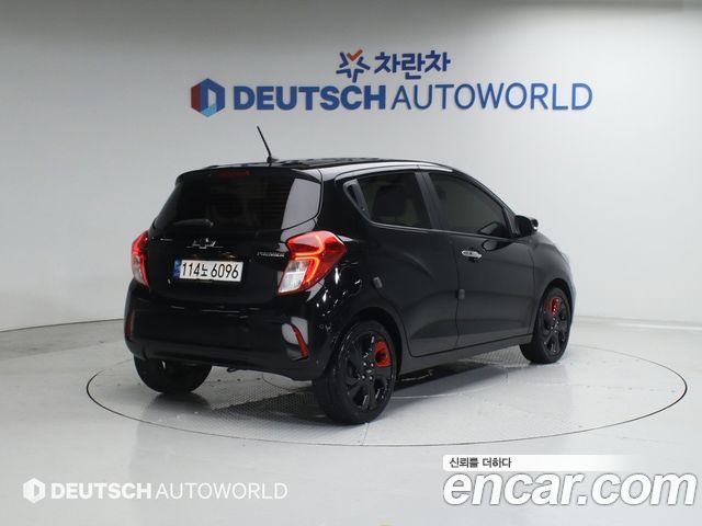 Chevrolet (Daewoo) Spark из Кореи Encar