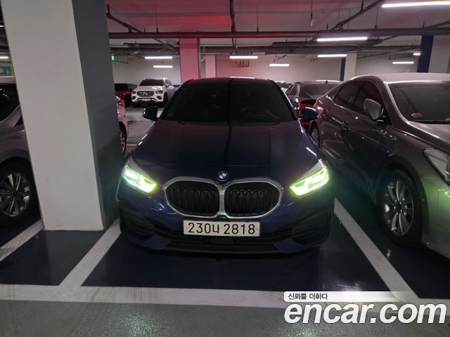 BMW 1-Series из Кореи Encar