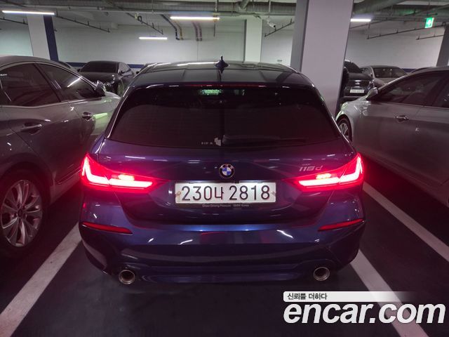 BMW 1-Series из Кореи Encar