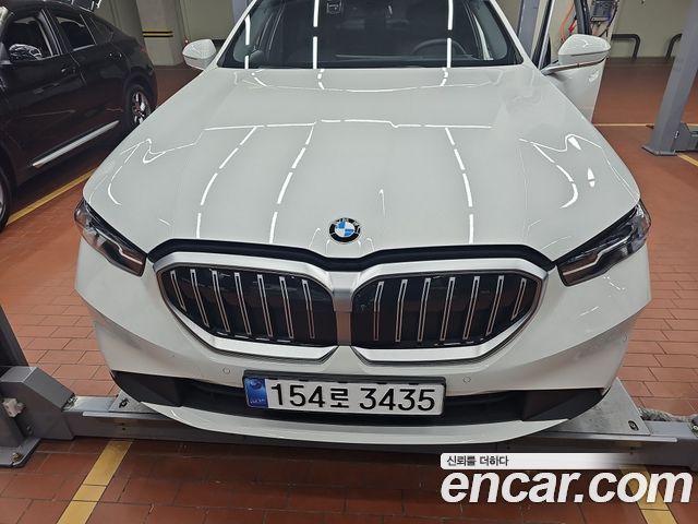 BMW 5-Series из Кореи Encar