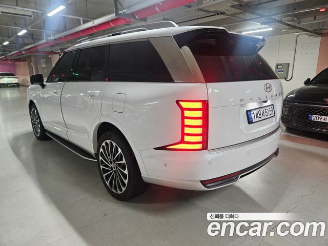 Hyundai Palisade из Кореи Encar