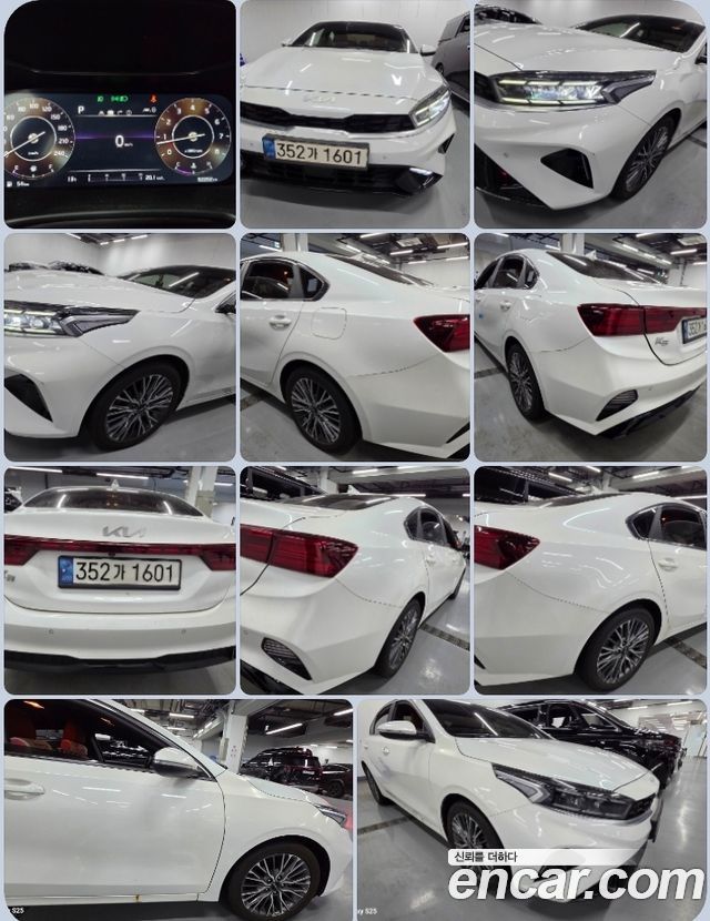 Kia K3 из Кореи Encar