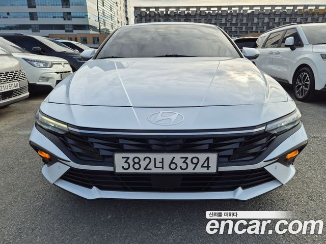 Hyundai AVANTE из Кореи Encar