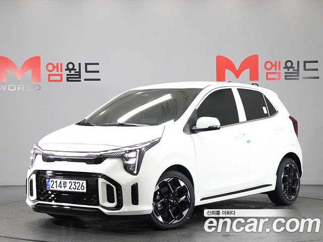 Kia morning из Кореи Encar
