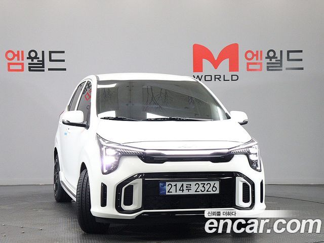 Kia morning из Кореи Encar