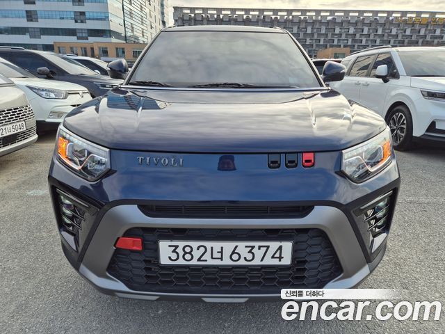 Ssangyong TIBOLI из Кореи Encar