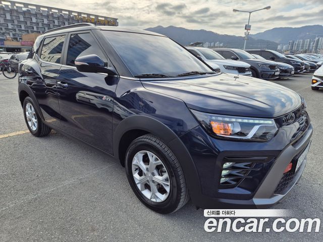 Ssangyong TIBOLI из Кореи Encar