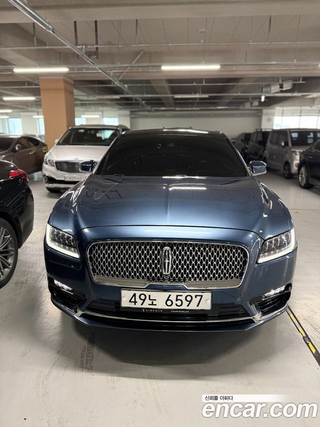 Lincoln Continental из Кореи Encar