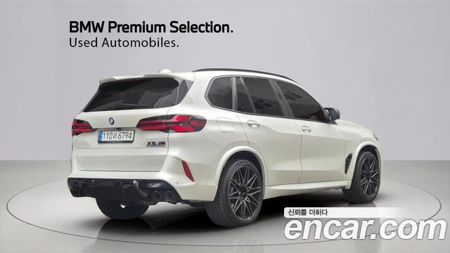 BMW X5M из Кореи Encar