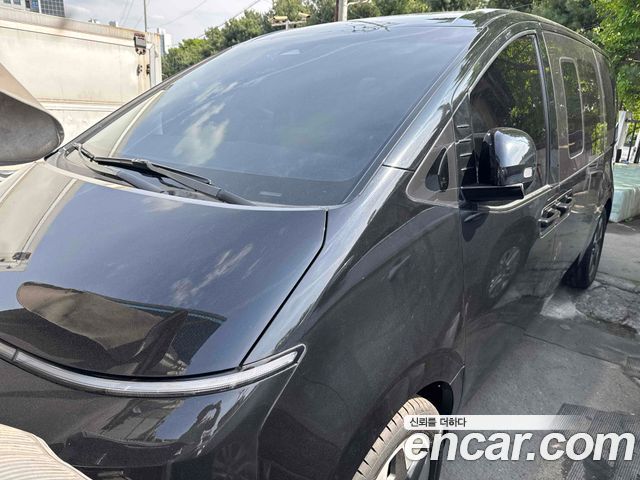 Hyundai Staria из Кореи Encar