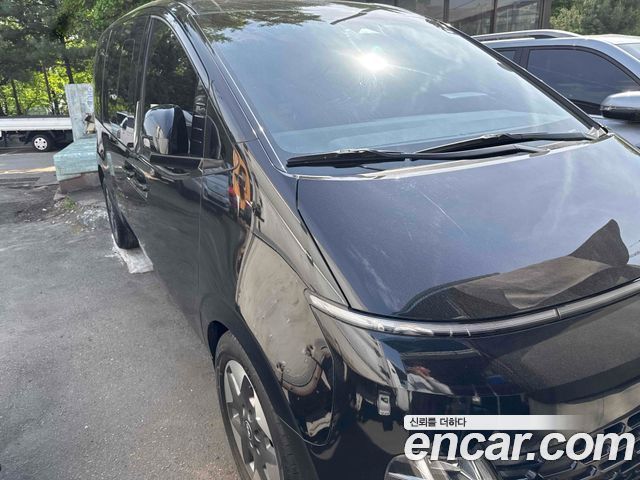 Hyundai Staria из Кореи Encar