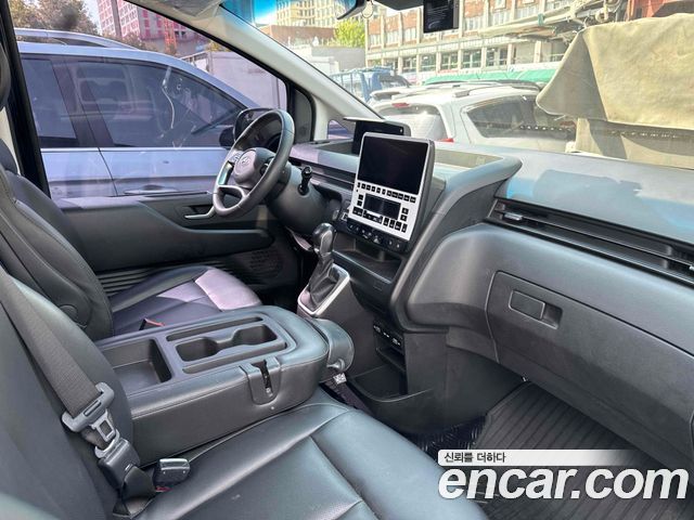 Hyundai Staria из Кореи Encar