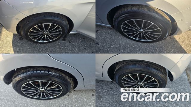 Chevrolet (Daewoo) Spark из Кореи Encar