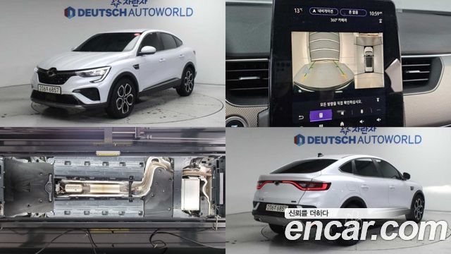 Renault (Samsung) XM3 из Кореи Encar