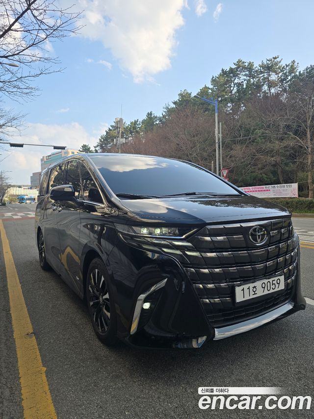 Toyota Alphard из Кореи Encar