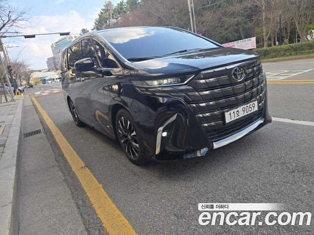 Toyota Alphard из Кореи Encar