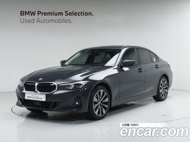 BMW 3-Series из Кореи Encar