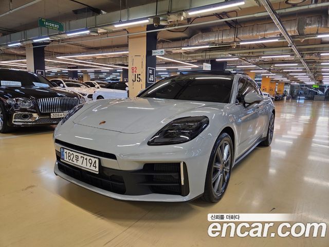 Porsche Panamera из Кореи Encar