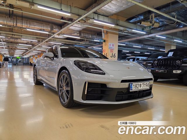 Porsche Panamera из Кореи Encar