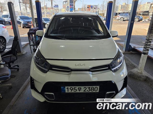 Kia morning из Кореи Encar